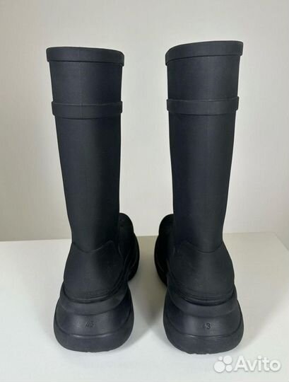 Balenciaga crocs boots