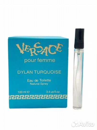 Парфюм Versace Dylan Turquoise отливант, 10 мл