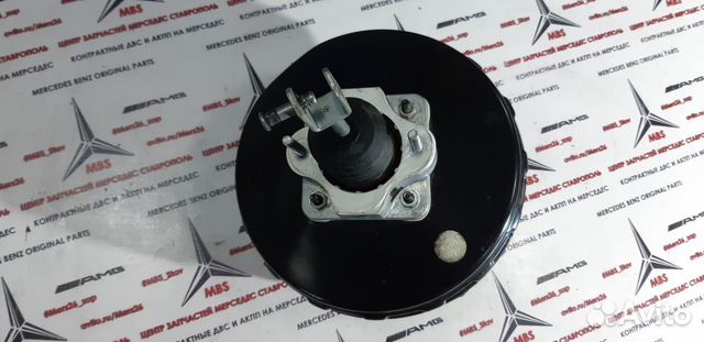 Р Вакуум тормозов w221 3.5 мерседес