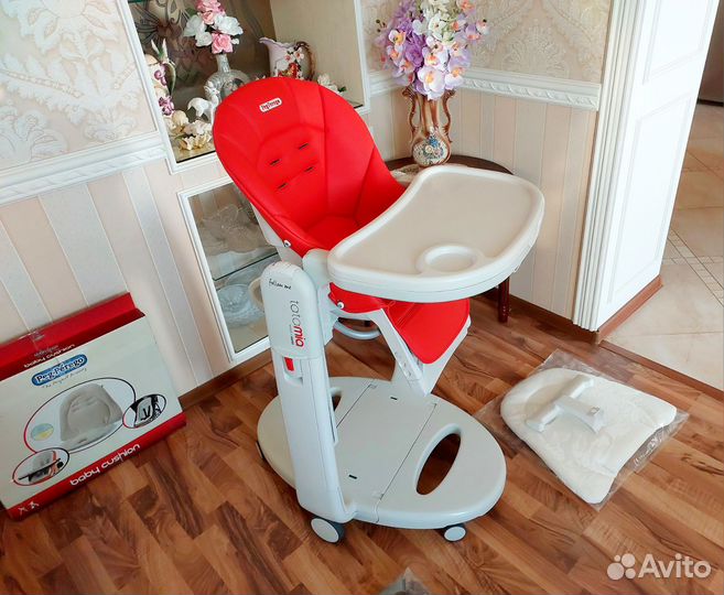 Стул для кормления Peg Perego Tatamia Follow Me
