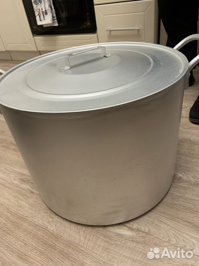 Кастрюля алюминиевая 50 литров