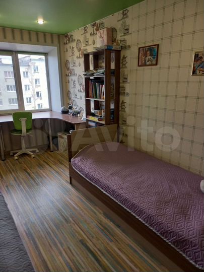 3-к. квартира, 60 м², 4/5 эт.