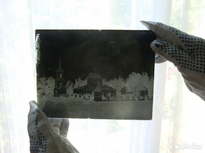 Негатив стеклянный 1890-е, Карлъ Булла