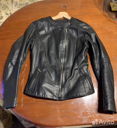 Куртка натуральная кожа 42 р