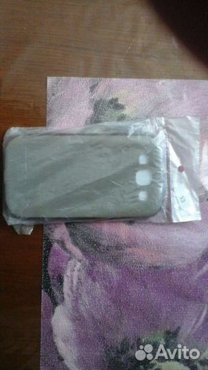 Чехол силиконовый самсунг S3