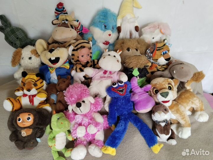 Мягкие игрушки