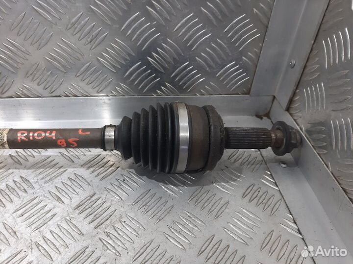 Вал приводной передний левый Kia Rio FB G4LC 2019