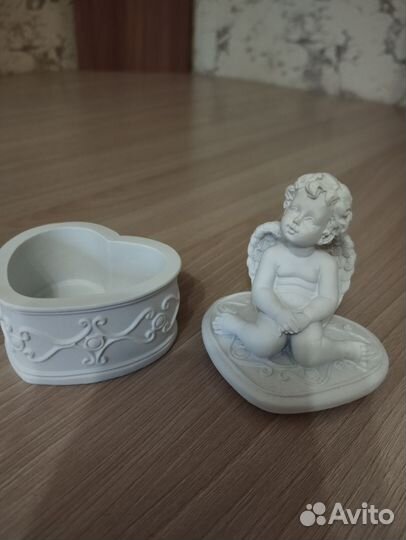 Статуэтка и шкатулка 1991 год
