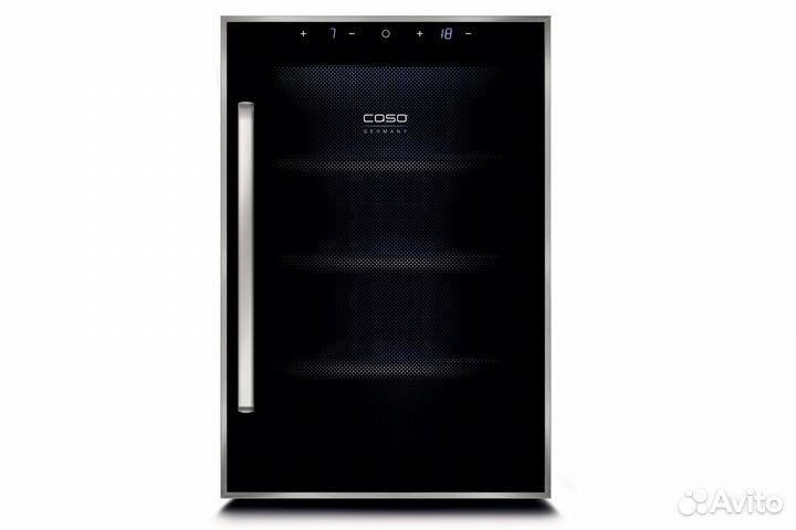 Винный шкаф caso WineDuett Touch 12