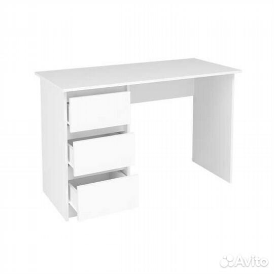 Стол письменный Айден 1,2м белый