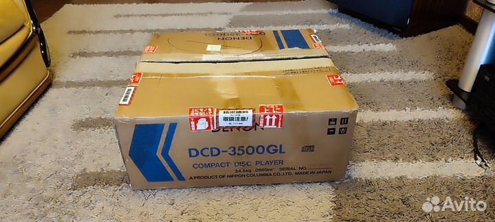 Denon DCD 3500 GL в заводской коробке