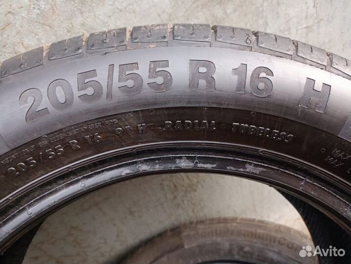 Continental ContiPremiumContact 5 205/55 R16 91H