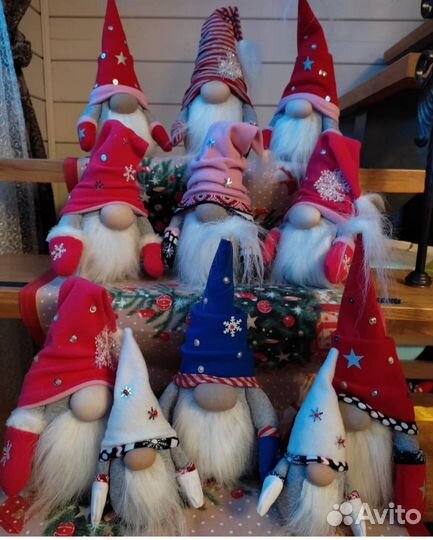 Гномы ручной работы