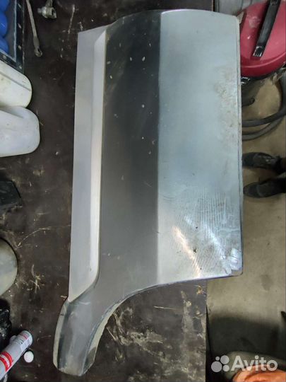 Обвес Attack на Chevrolet niva