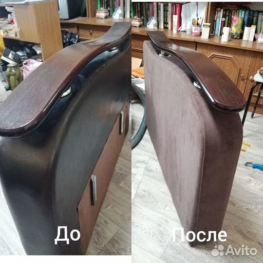 Обшивка, обивка, перетяжка и ремонт мягкой мебели
