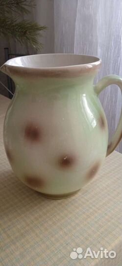 Кувшин фаянсовый, антиквариат