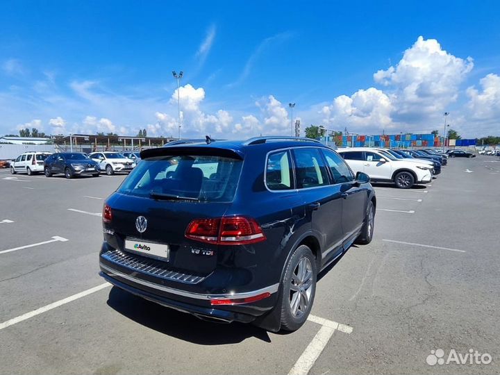 Volkswagen Touareg 3.0 AT, 2017, 223 298 км