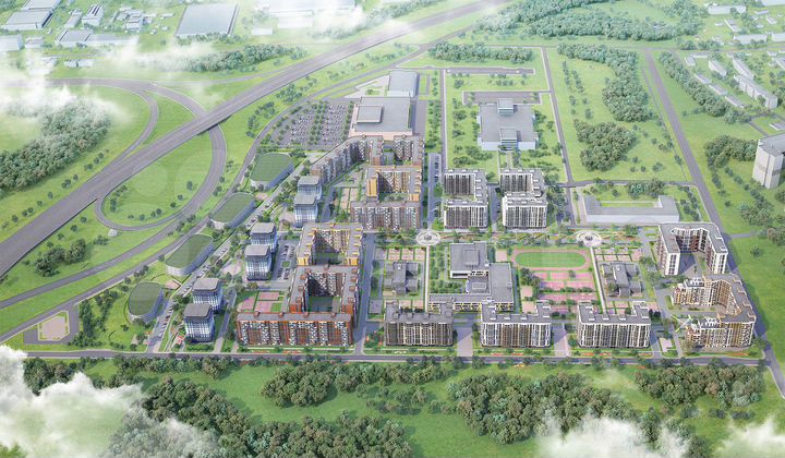 1-к. квартира, 41,2 м², 3/12 эт.
