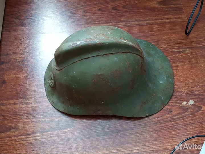 Каска пожарника СССР 50-г