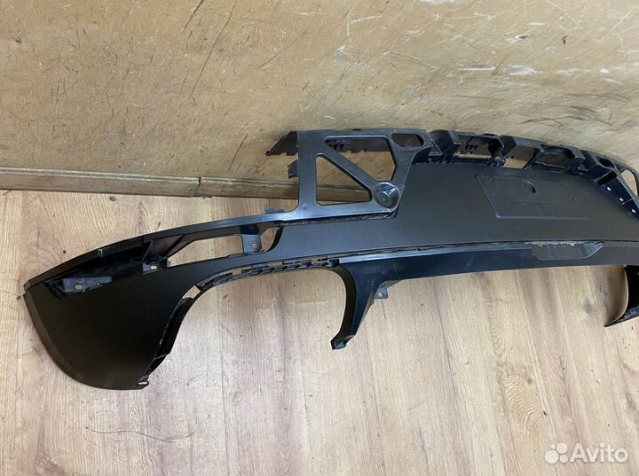 Бампер задний Porsche Macan Рестайлинг 2018+