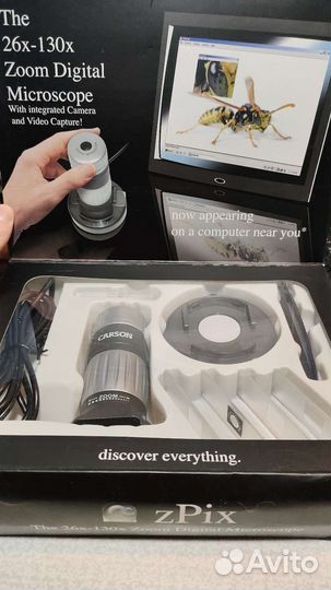 Микроскоп Carson zPix MM-640