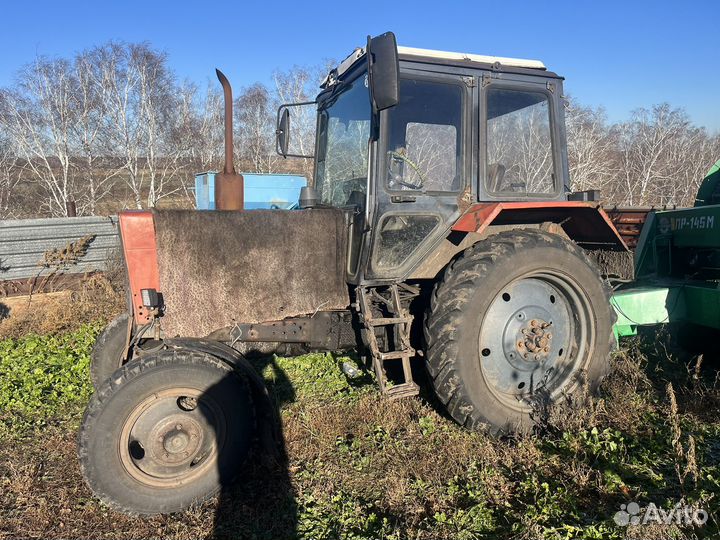 Мини-трактор МТЗ (Беларус) 082, 1997