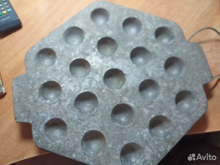 Форма для выпечки корзиночек,грибочков СССР