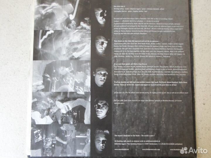 Max Rebo Kids - Ciphers 2001