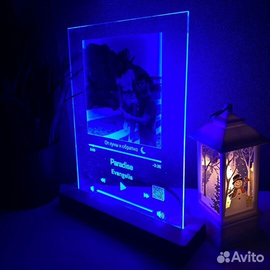 Витраж с вашим фото