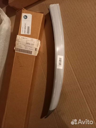 Накладка ручки двери передней левой BMW E60