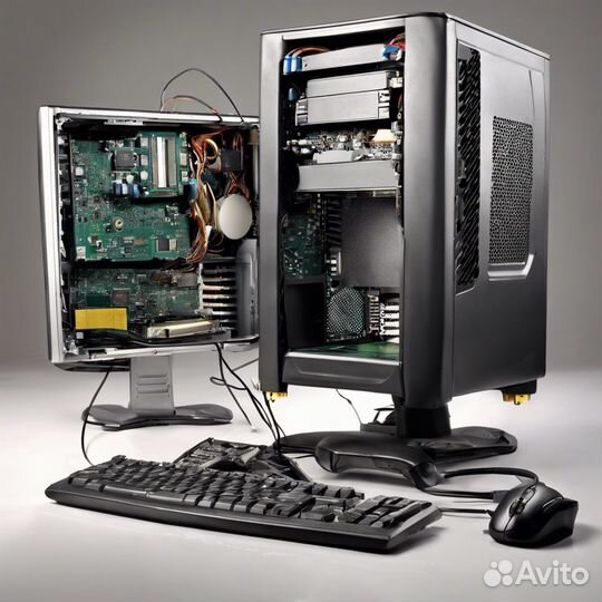 Ремонт компьютеров частный мастер