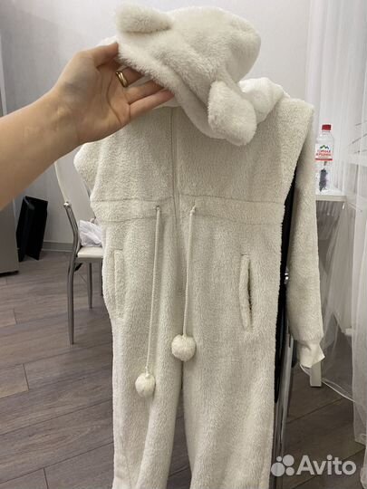 Комбинезон теплый