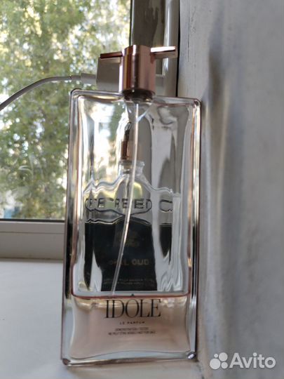 Парфюмированная вода idole lancome