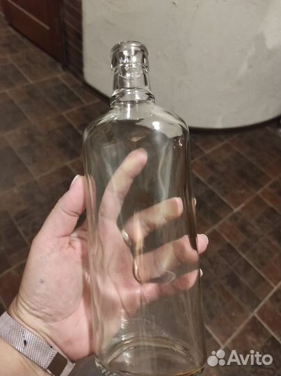 Бутылка 0,5 литров стеклянная. 100 штук