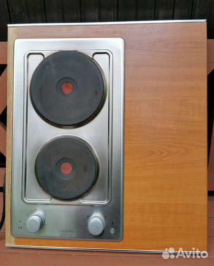 Электрическая варочная панель 2 конфорки