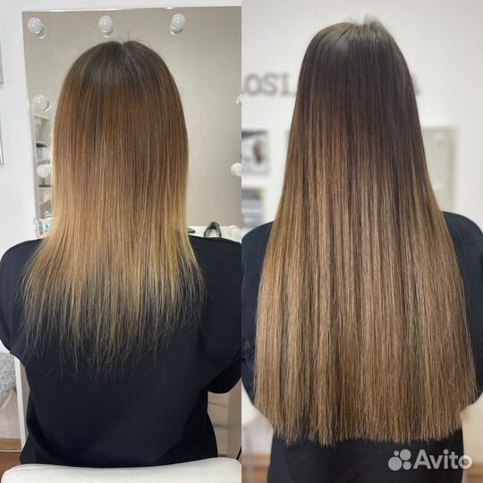 Наращивание волос