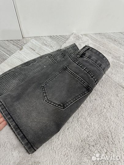 Юбка в стразах 42 размер