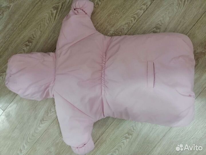 Зимний комбинезон для девочки