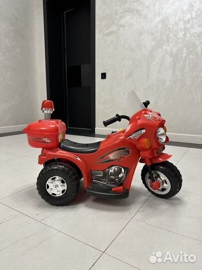 Детский мотоцикл на аккумуляторе
