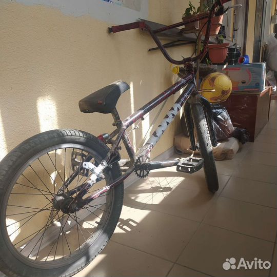 Трюковой велосипед bmx бу