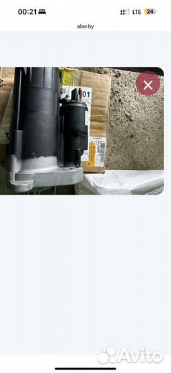 Стартер Audi a8 d3