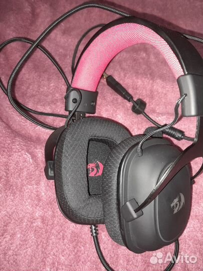 Игровые наушники redragon zeus x