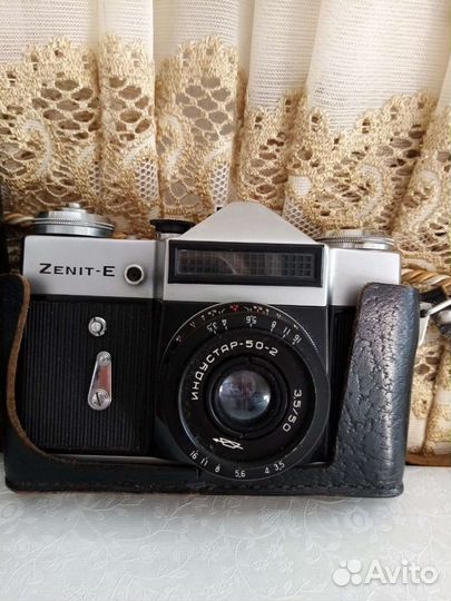 Фотоаппарат Зенит Е