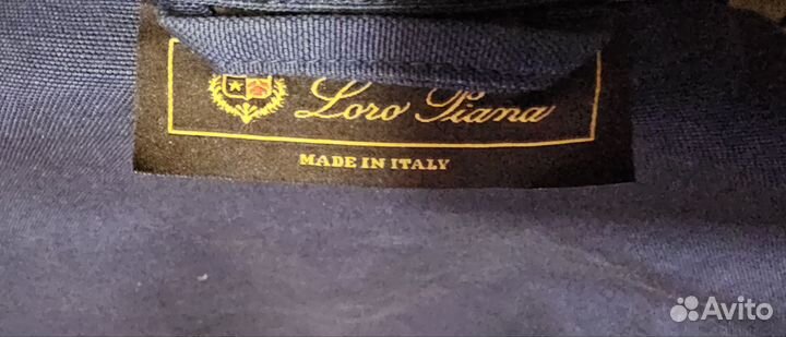 Loro Piana тренч куртка Xxxl Хлопок Лён Оригинал