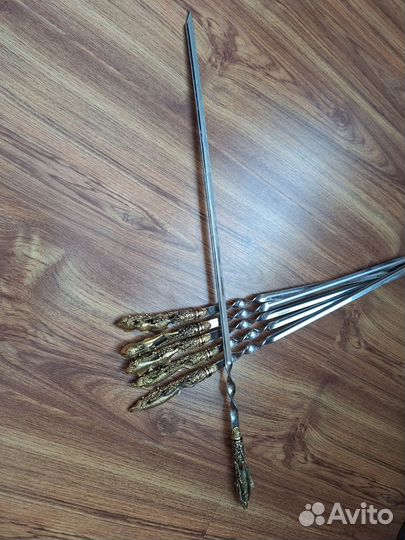 Шампура подарочные