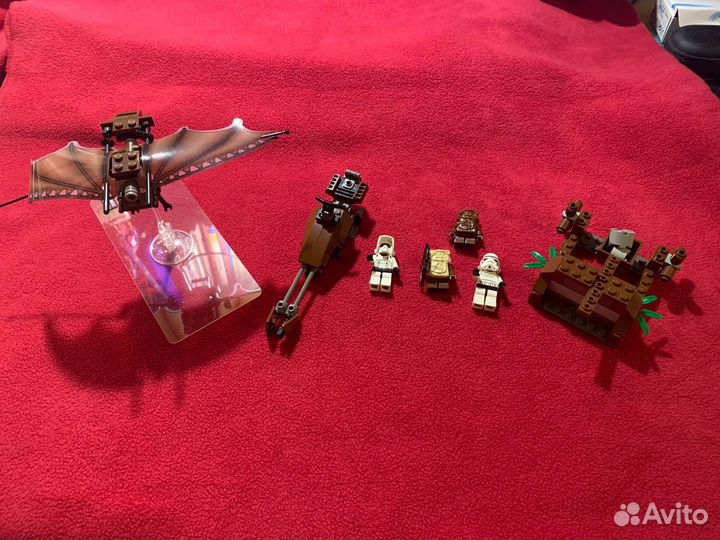 Lego Star Wars Ewok Attack 7139