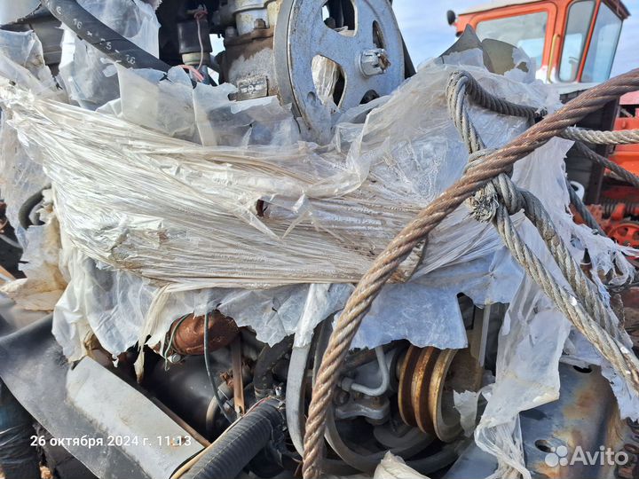 Двигатель на ЗИЛ 131