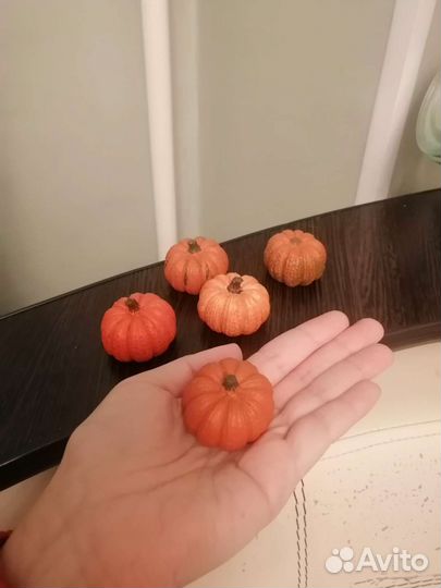 Тыквочки для декора
