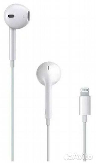 Наушники apple earpods lightning
