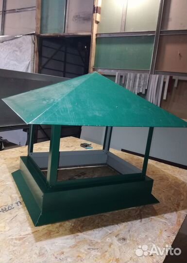 Дымник на трубу Schiedel, колпак, оголовок